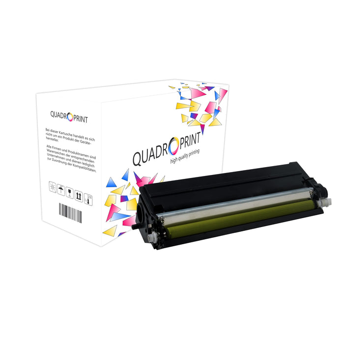 QUADROPRINT Toner ersetzt Brother TN-423Y Gelb ca. 4.000