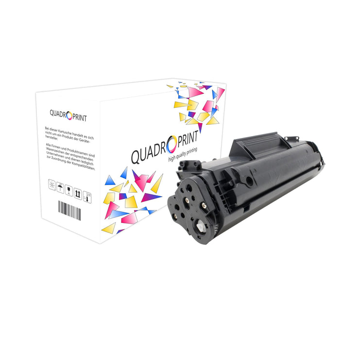 QUADROPRINT Toner ersetzt Canon 0263B002 FX-10 Schwarz ca.