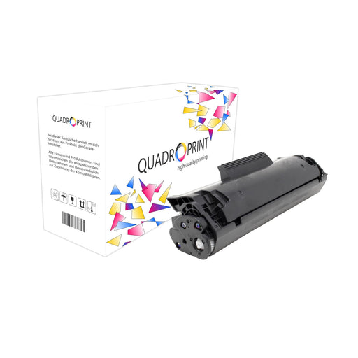 QUADROPRINT Toner ersetzt Canon 0263B002 FX-10 XL Schwarz