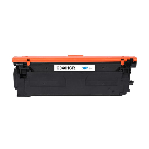 QUADROPRINT Toner ersetzt Canon 0459C001 040HC Cyan ca.