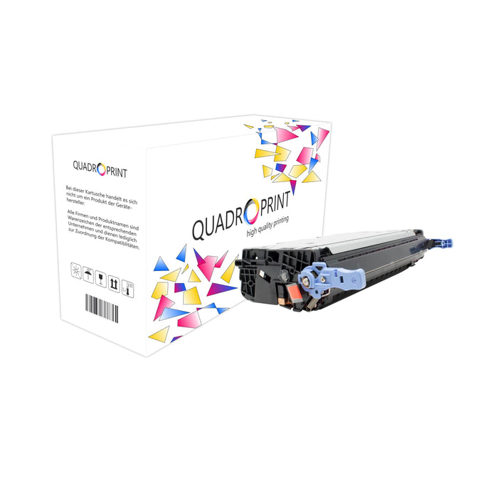 QUADROPRINT Toner ersetzt Canon 2576B002 717M Magenta ca.