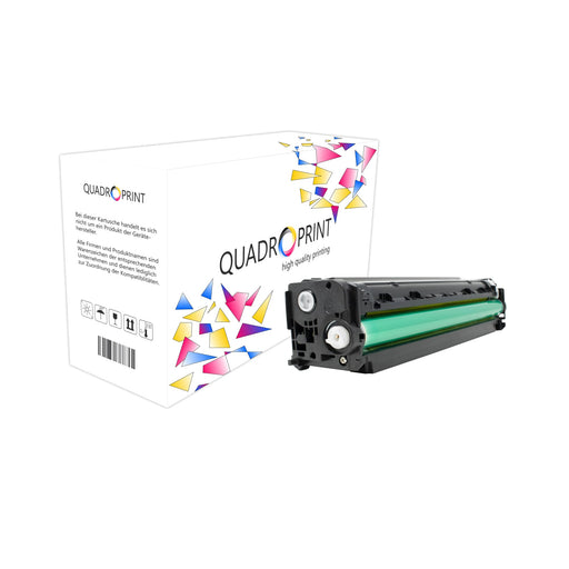 QUADROPRINT Toner ersetzt Canon 2659B002 718Y Gelb ca. 2.900