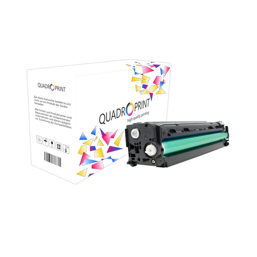 QUADROPRINT Toner ersetzt Canon 2661B002 718C Cyan ca. 2.900