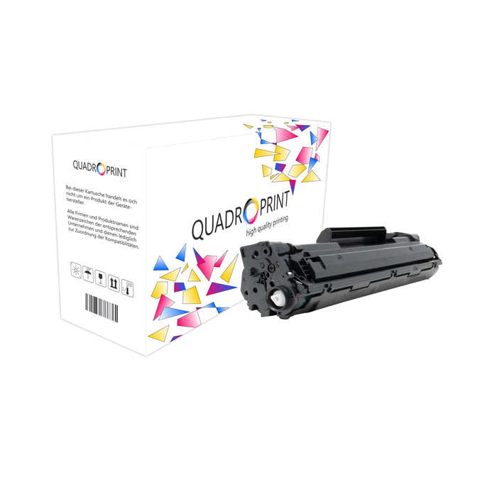 QUADROPRINT Toner ersetzt Canon 3484B002 CRG725 Schwarz ca.