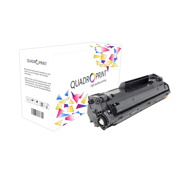 QUADROPRINT Toner ersetzt Canon 3500B002 728 / CF278 Schwarz