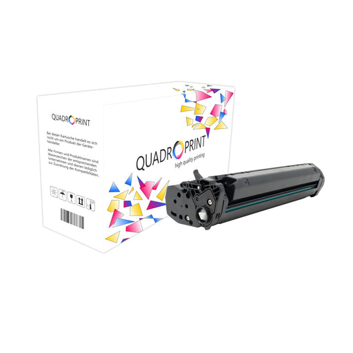 QUADROPRINT Toner ersetzt Canon 8489A002 EP-27 Schwarz ca.