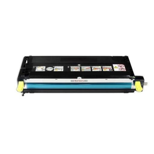 QUADROPRINT Toner ersetzt Dell 593-10291 Gelb ca. 9.000