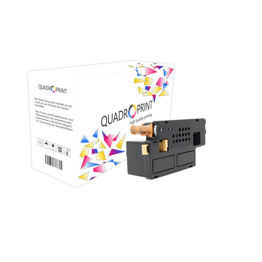 QUADROPRINT Toner ersetzt Dell 593-11016 DV16F Schwarz ca.