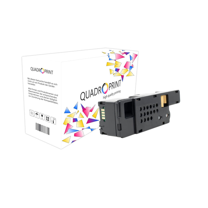 QUADROPRINT Toner ersetzt Dell 593-11019 5M1VR Gelb ca.