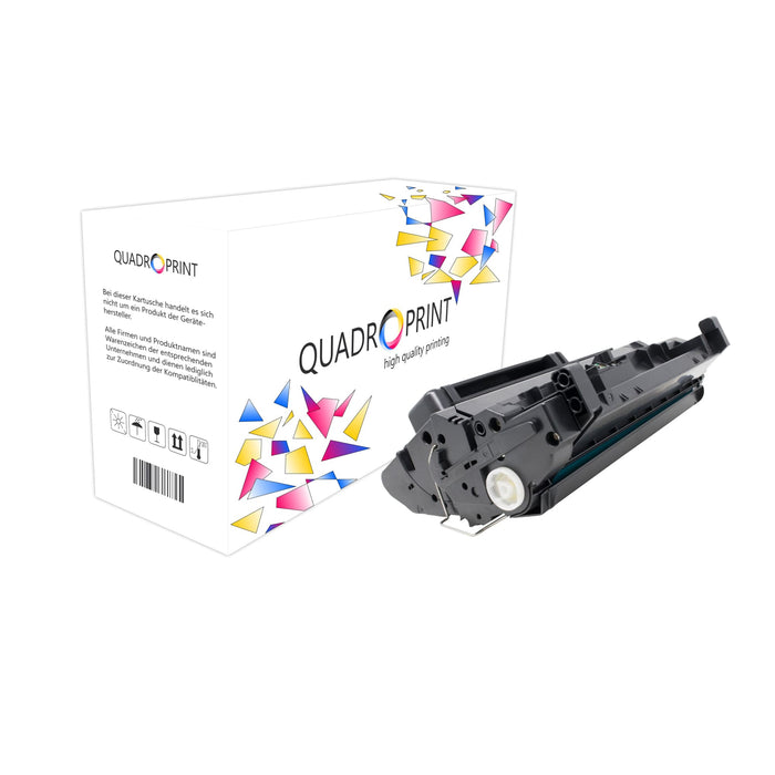 QUADROPRINT Toner ersetzt HP CC364A Schwarz ca. 10.000