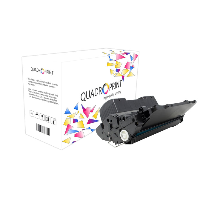 QUADROPRINT Toner ersetzt HP CC364X Schwarz ca. 24.000