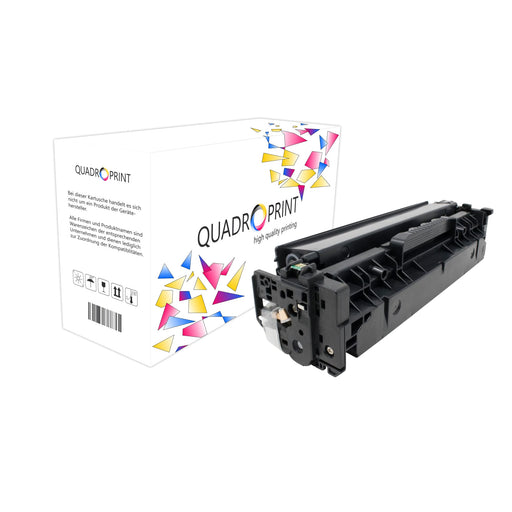 QUADROPRINT Toner ersetzt HP CC530A Schwarz ca. 3.500 Seiten