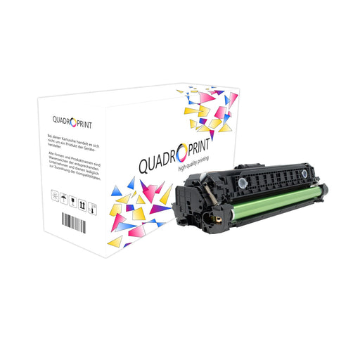 QUADROPRINT Toner ersetzt HP CE260A Schwarz ca. 8.500 Seiten