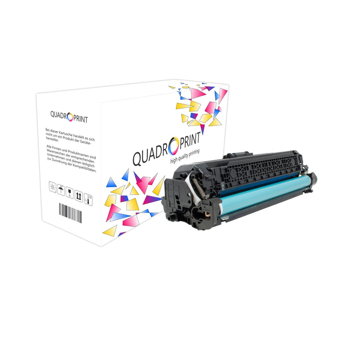 QUADROPRINT Toner ersetzt HP CE261A Cyan ca. 11.000 Seiten -