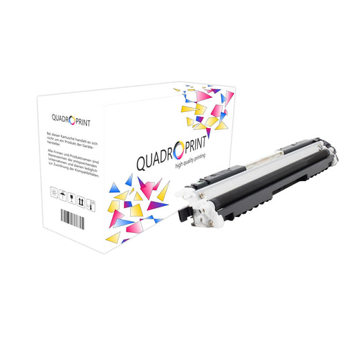 QUADROPRINT Toner ersetzt HP CE310A 126A Schwarz ca. 1.200