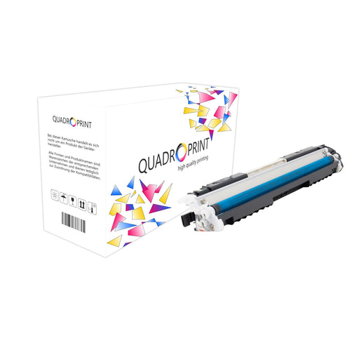 QUADROPRINT Toner ersetzt HP CE311A 126A Cyan ca. 1.000