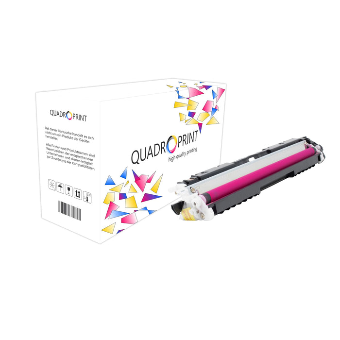 QUADROPRINT Toner ersetzt HP CE313A 126A Magenta ca. 1.000