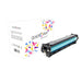 QUADROPRINT Toner ersetzt HP CE321A Cyan ca. 1.800 Seiten -