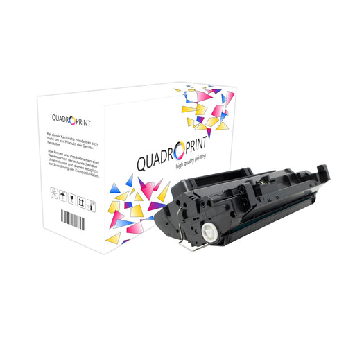 QUADROPRINT Toner ersetzt HP CE390A Schwarz ca. 10.000