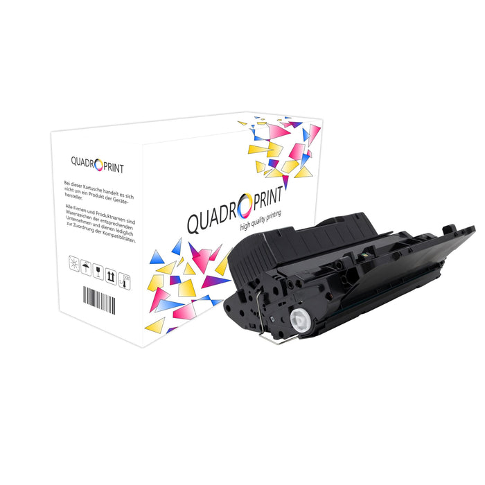 QUADROPRINT Toner ersetzt HP CE390X Schwarz ca. 24.000