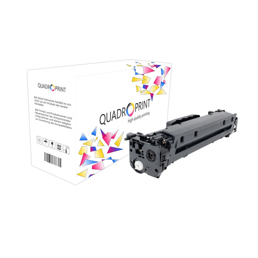 QUADROPRINT Toner ersetzt HP CE410A Schwarz ca. 2.200 Seiten