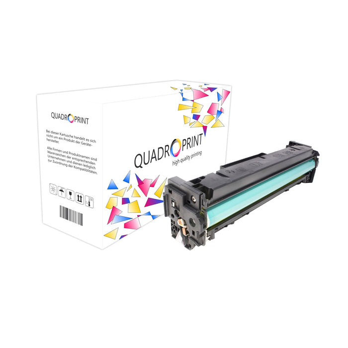 QUADROPRINT Toner ersetzt HP CE412A Gelb ca. 2.600 Seiten -