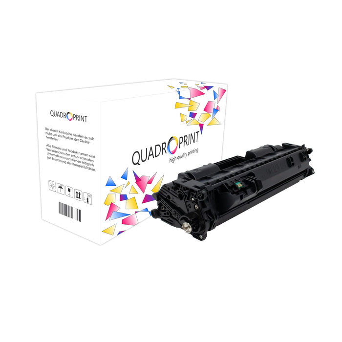 QUADROPRINT Toner ersetzt HP CE505A Schwarz ca. 2.300 Seiten