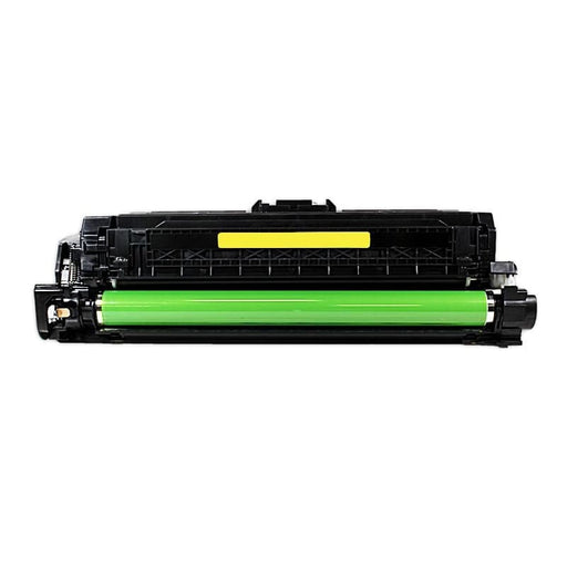 QUADROPRINT Toner ersetzt HP CE742A Gelb ca. 7.300 Seiten -