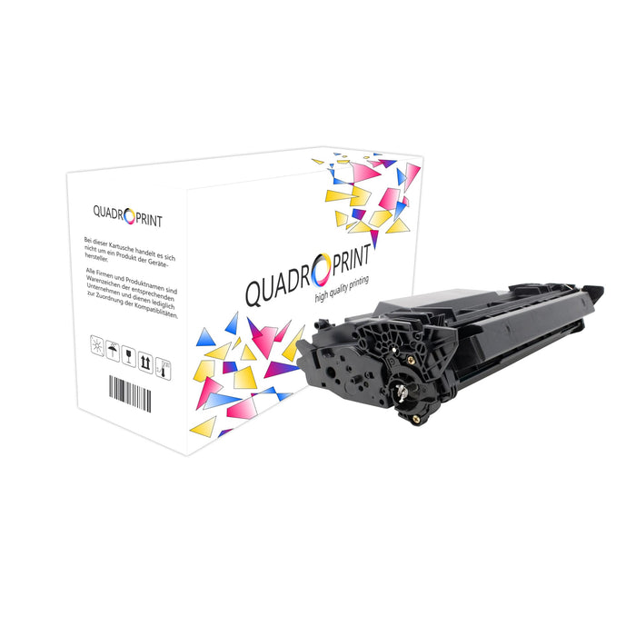 QUADROPRINT Toner ersetzt HP CF226A 26A Schwarz ca. 3.100