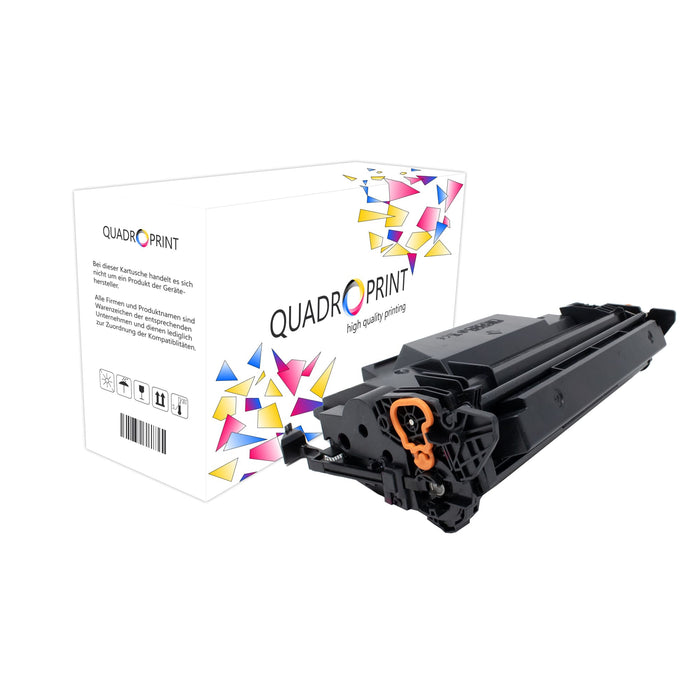 QUADROPRINT Toner ersetzt HP CF226X 26X Schwarz ca. 9.000