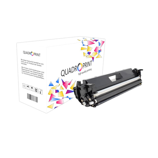 QUADROPRINT Toner ersetzt HP CF230X 30X Schwarz ca. 3.500