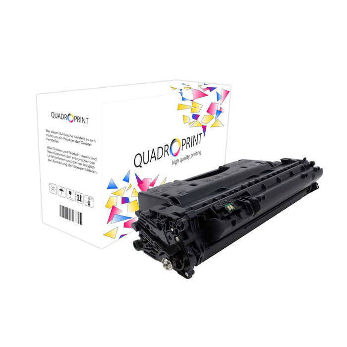 QUADROPRINT Toner ersetzt HP CF280X Schwarz ca. 6.900 Seiten