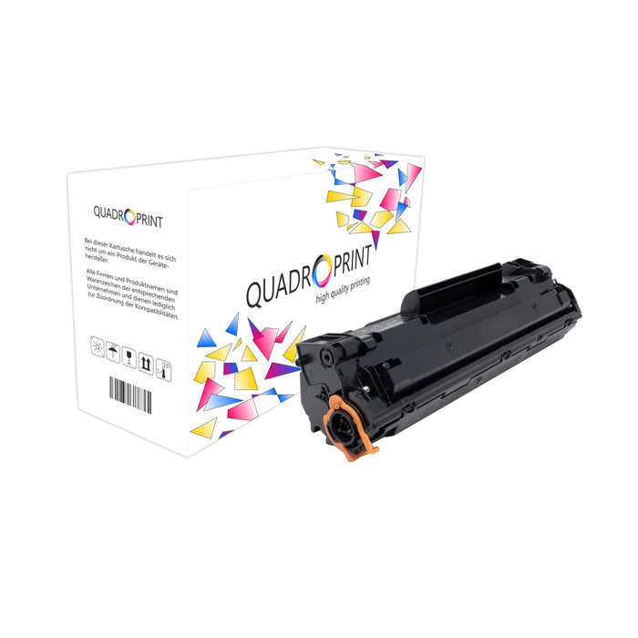 QUADROPRINT Toner ersetzt HP CF283A 83A Schwarz ca. 1.500