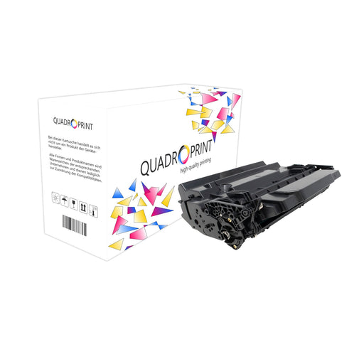 QUADROPRINT Toner ersetzt HP CF287X 87X Schwarz ca. 18.000