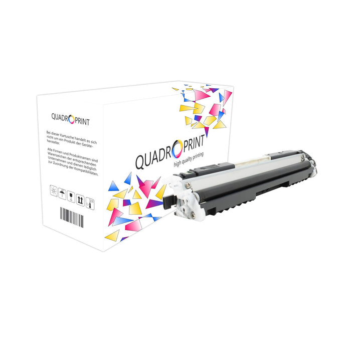 QUADROPRINT Toner ersetzt HP CF350A 130A Schwarz ca. 1.300