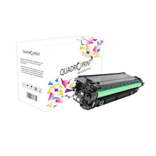 QUADROPRINT Toner ersetzt HP CF360X 508X Schwarz ca. 12.500