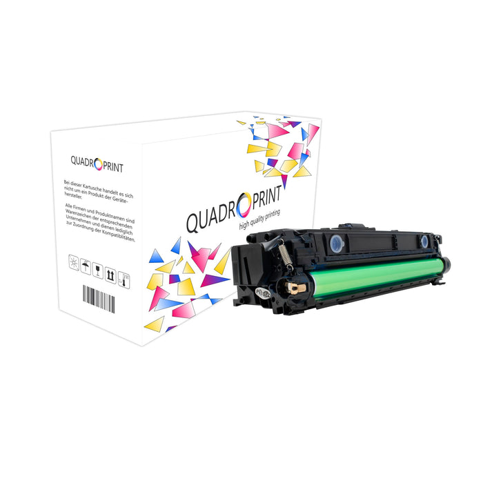 QUADROPRINT Toner ersetzt HP CF361X 508X Cyan ca. 9.500