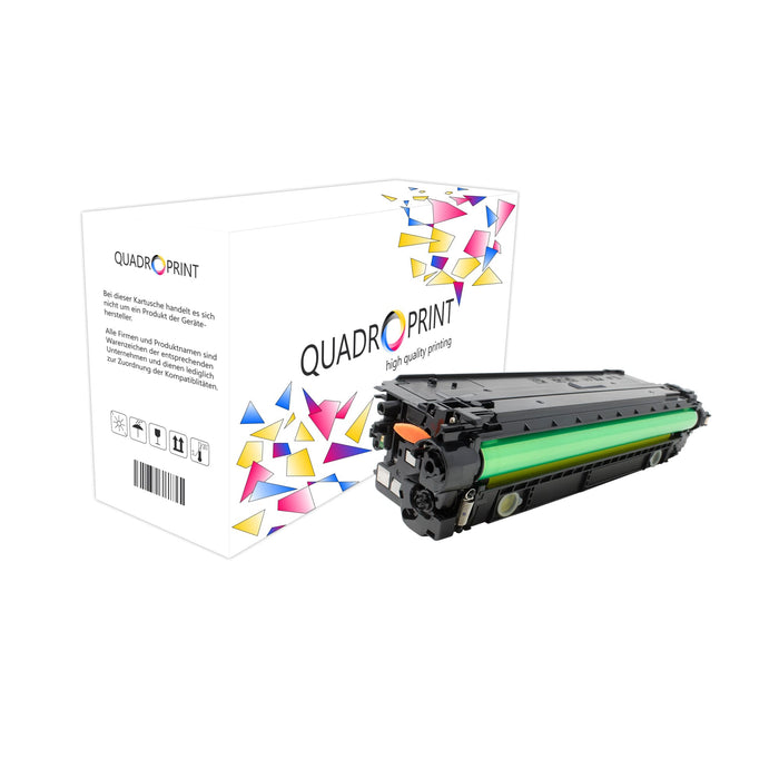 QUADROPRINT Toner ersetzt HP CF362X 508X Gelb ca. 9.500