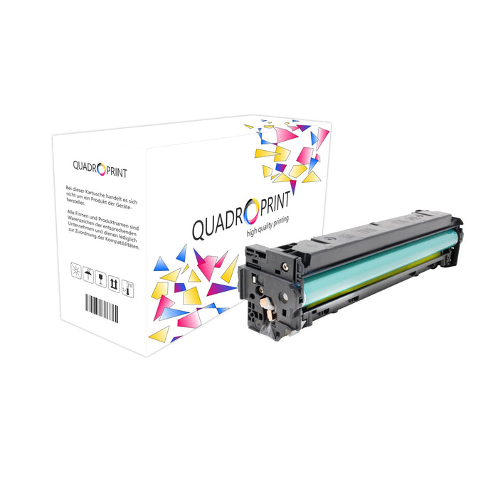 QUADROPRINT Toner ersetzt HP CF382A 312A Gelb ca. 2.700