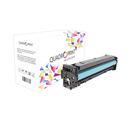 QUADROPRINT Toner ersetzt HP CF383A 312A Magenta ca. 2.700