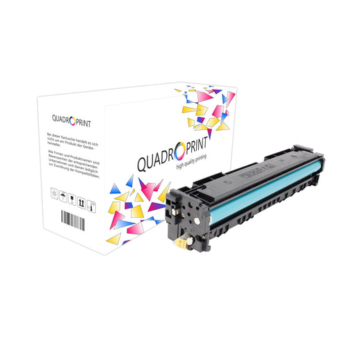 QUADROPRINT Toner ersetzt HP CF400X 201X Schwarz ca. 2.800