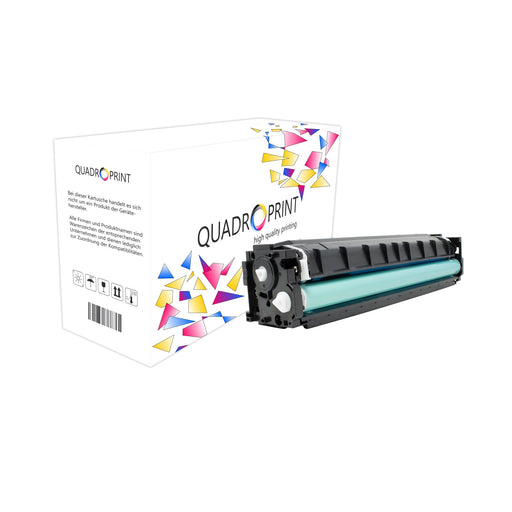 QUADROPRINT Toner ersetzt HP CF401X 201X Cyan ca. 2.300