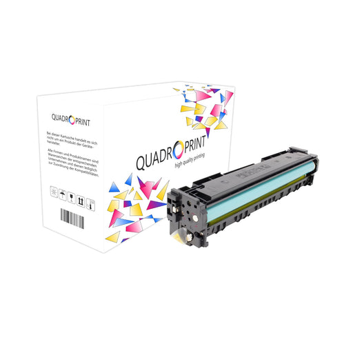 QUADROPRINT Toner ersetzt HP CF402X 201X Gelb ca. 2.300