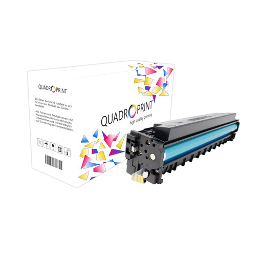 QUADROPRINT Toner ersetzt HP CF411X 410X Cyan ca. 5.000