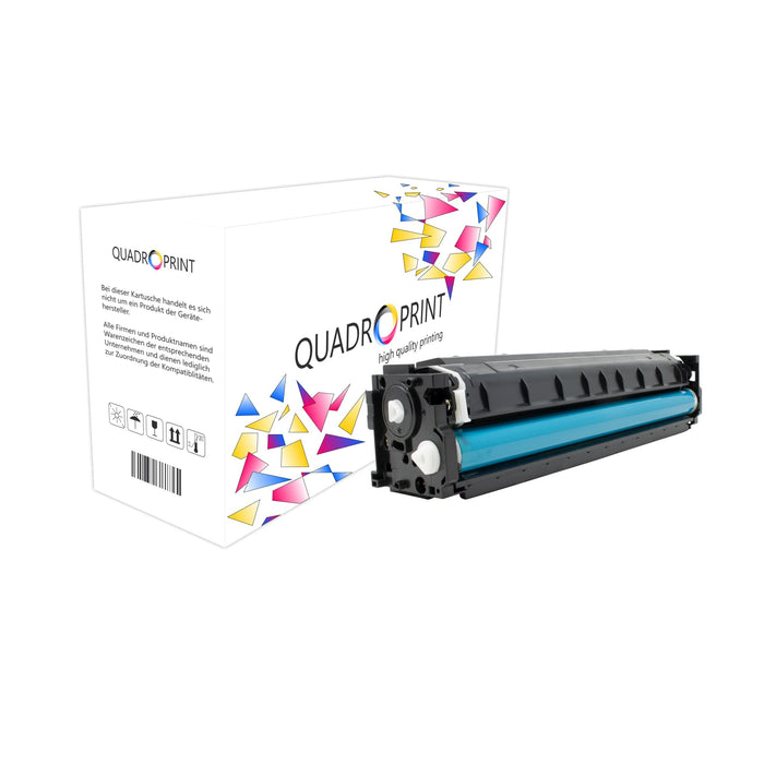 QUADROPRINT Toner ersetzt HP CF540X 203X Schwarz ca. 3.200