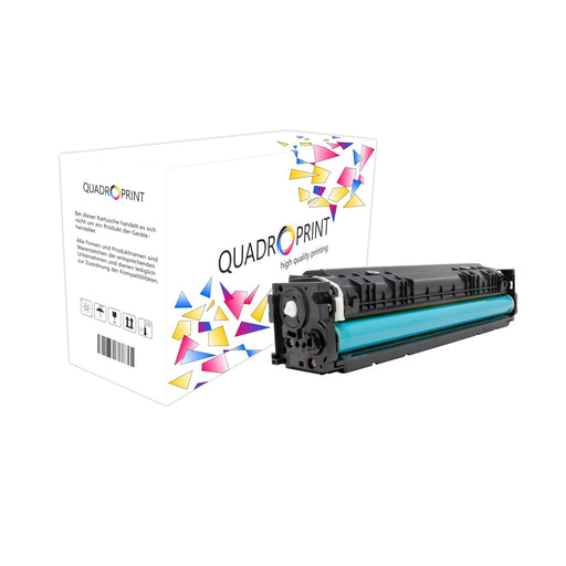 QUADROPRINT Toner ersetzt HP CF542X 203X Gelb ca. 2.500