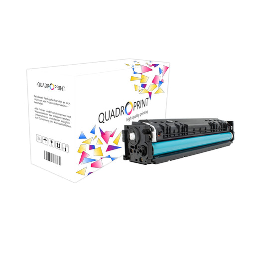 QUADROPRINT Toner ersetzt HP CF543X 203X Magenta ca. 2.500