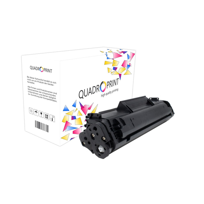 QUADROPRINT Toner ersetzt HP Q2612A Schwarz ca. 2.000 Seiten