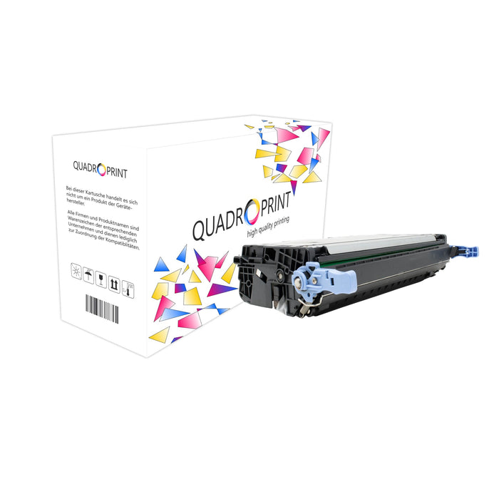 QUADROPRINT Toner ersetzt HP Q6470A Schwarz ca. 6.000 Seiten