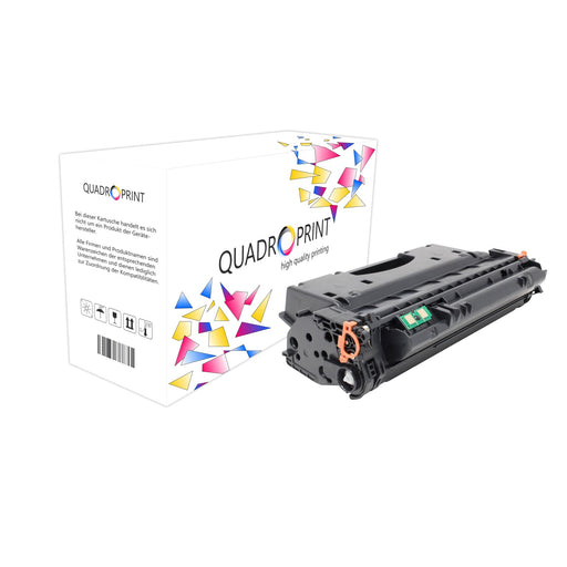 QUADROPRINT Toner ersetzt HP Q7553X Schwarz ca. 7.000 Seiten